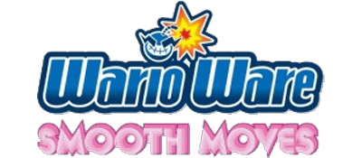WarioWare: Smooth Moves title screen for Wii